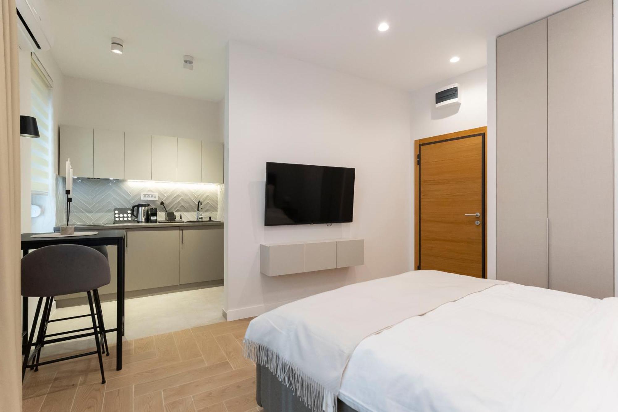 Olive Apartments เบลเกรด ภายนอก รูปภาพ