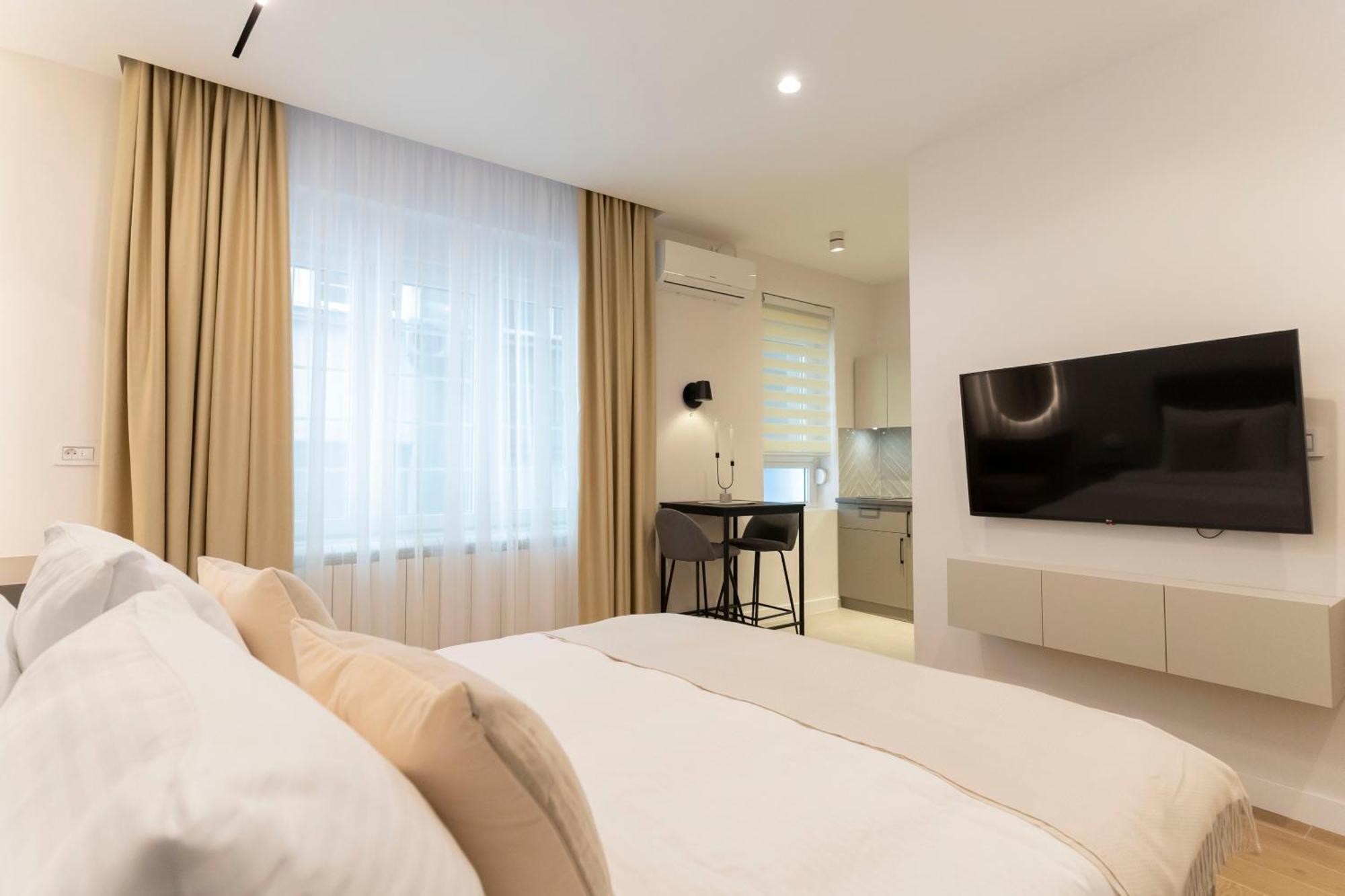 Olive Apartments เบลเกรด ภายนอก รูปภาพ