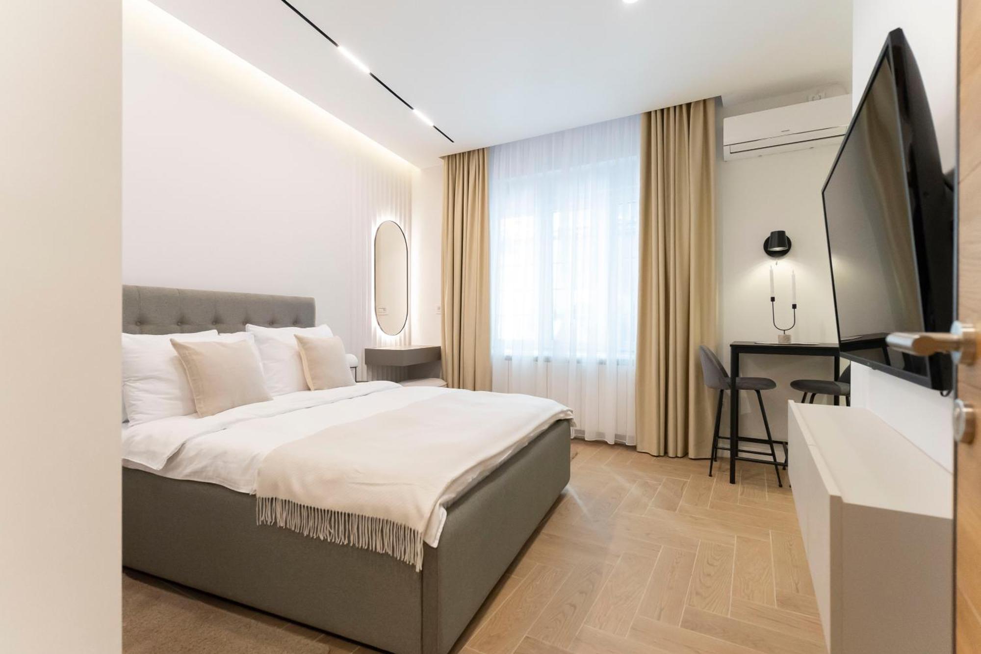 Olive Apartments เบลเกรด ภายนอก รูปภาพ