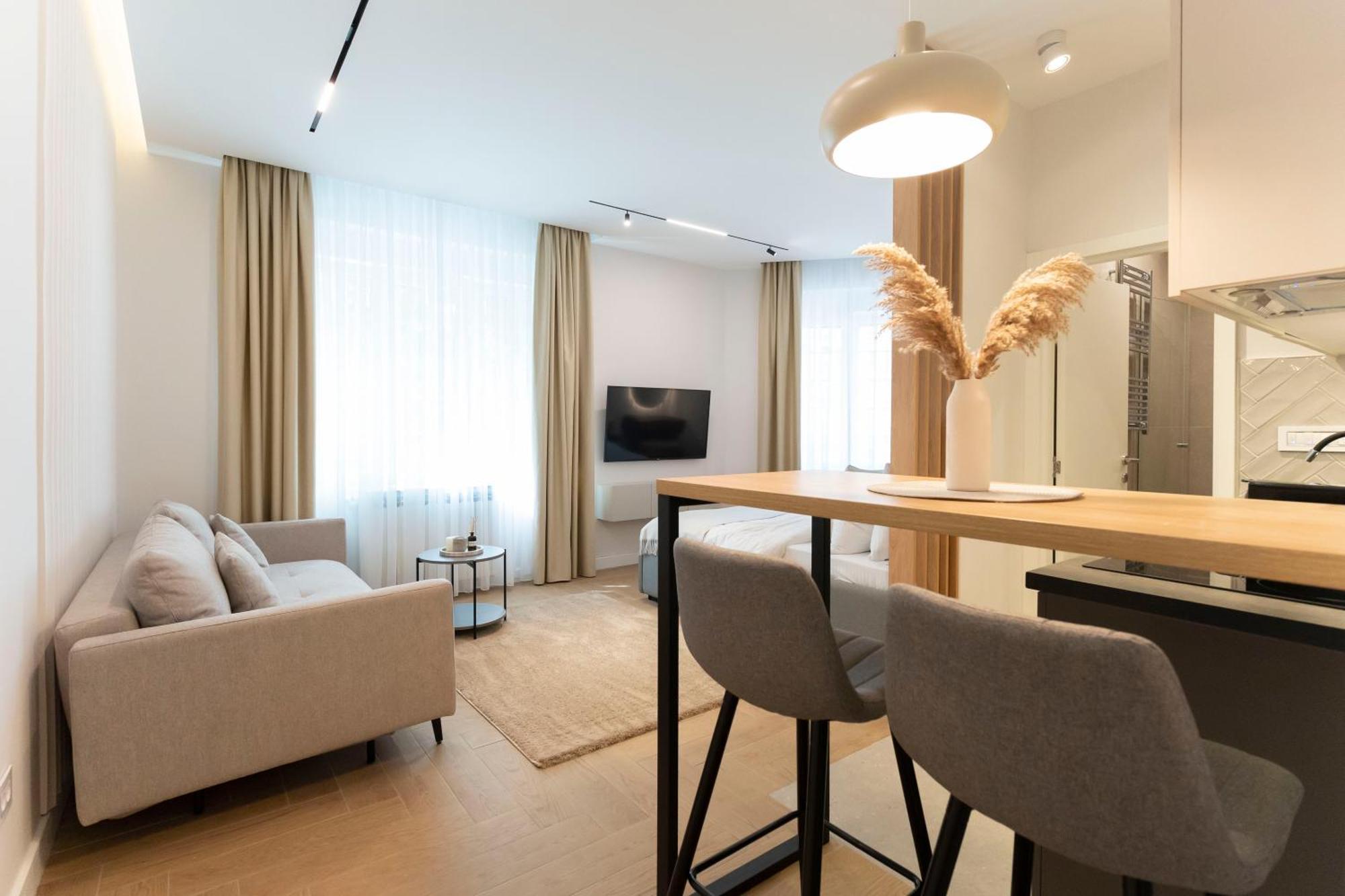 Olive Apartments เบลเกรด ภายนอก รูปภาพ