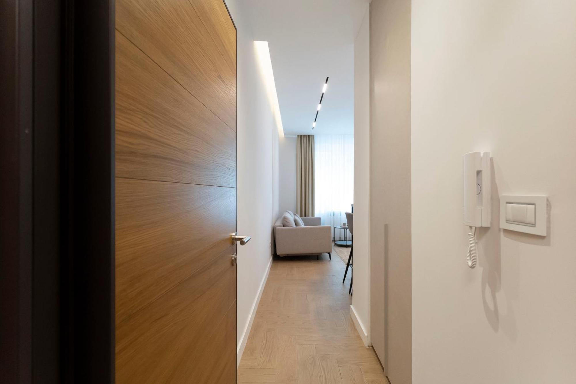 Olive Apartments เบลเกรด ภายนอก รูปภาพ