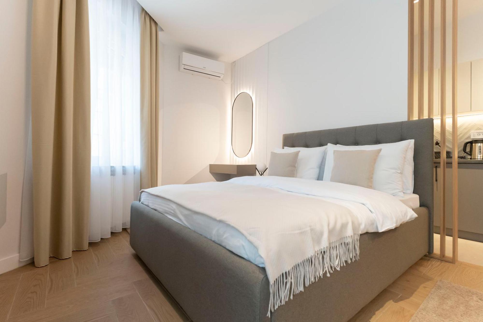 Olive Apartments เบลเกรด ภายนอก รูปภาพ