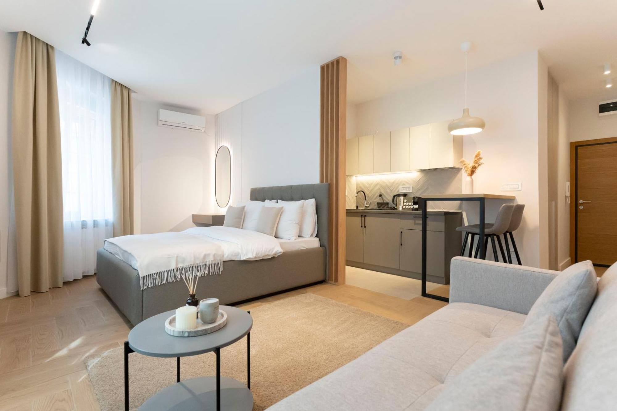 Olive Apartments เบลเกรด ภายนอก รูปภาพ