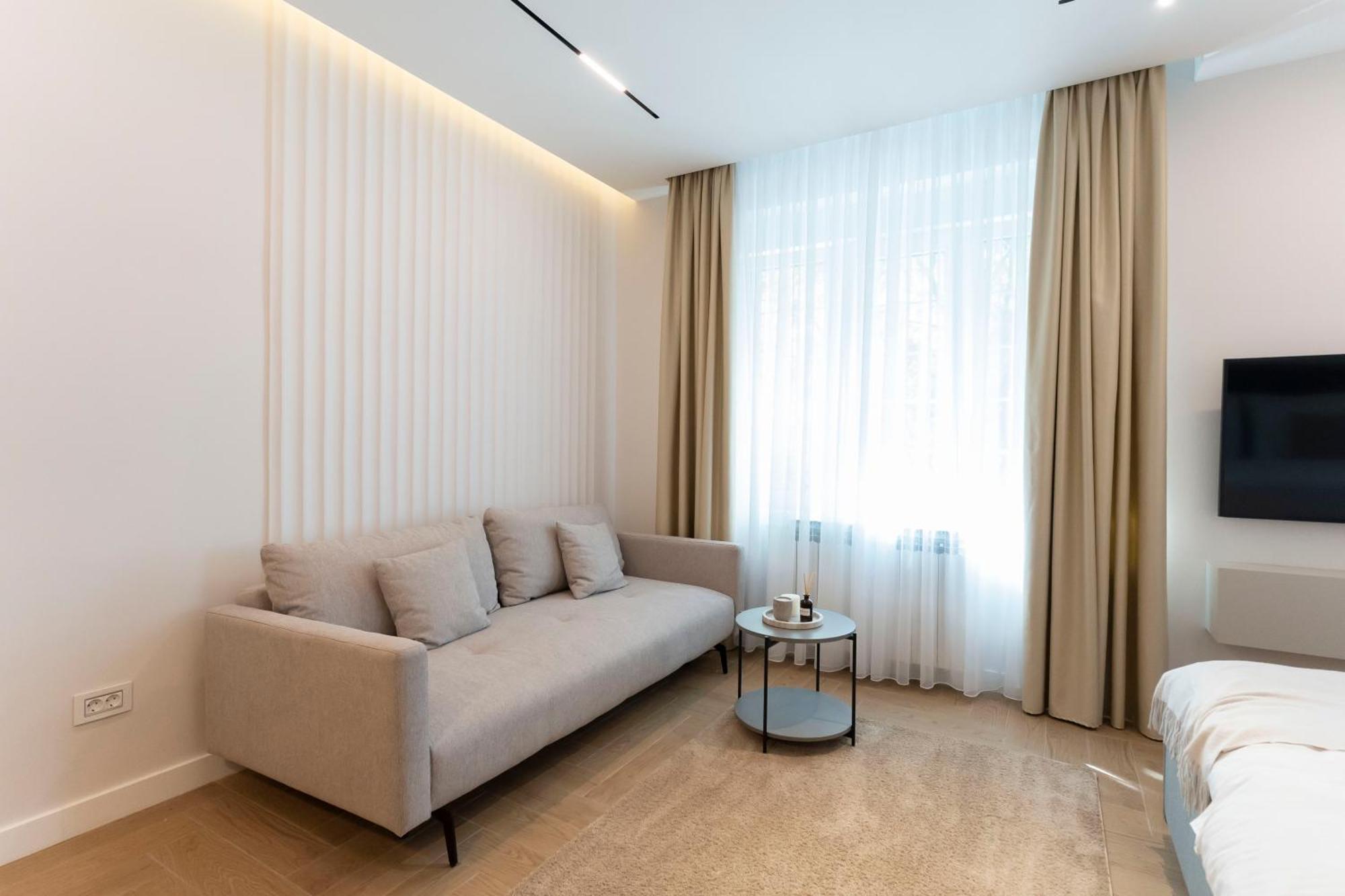 Olive Apartments เบลเกรด ภายนอก รูปภาพ