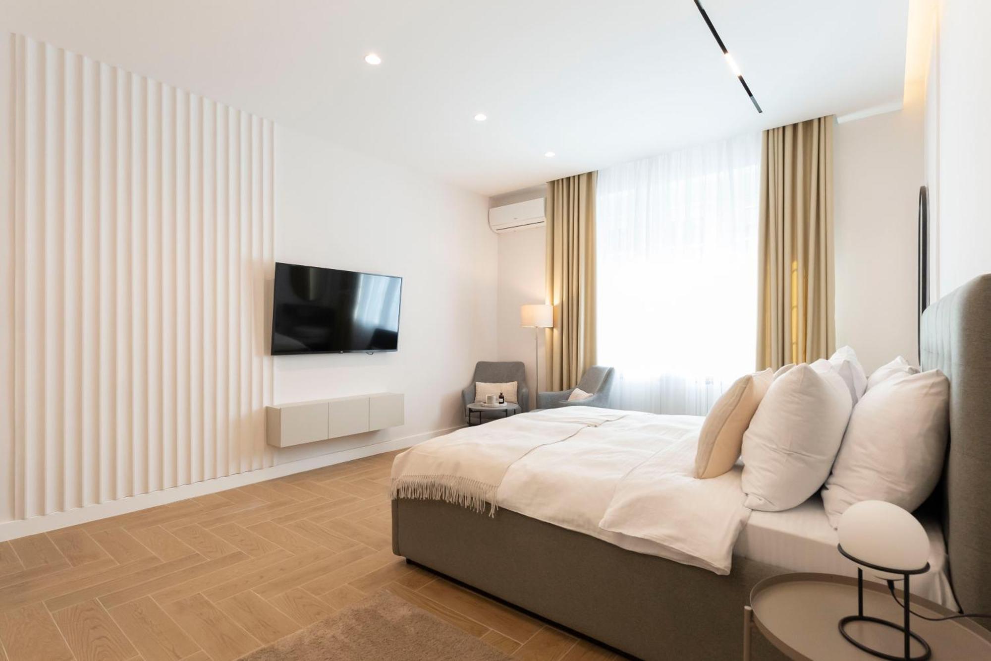Olive Apartments เบลเกรด ภายนอก รูปภาพ