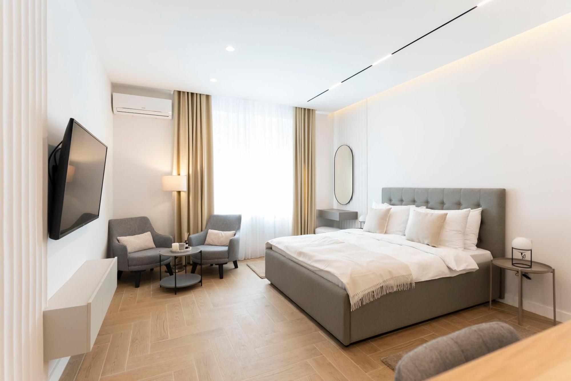 Olive Apartments เบลเกรด ภายนอก รูปภาพ
