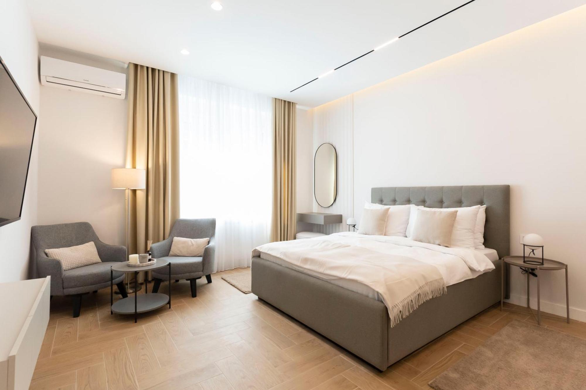 Olive Apartments เบลเกรด ภายนอก รูปภาพ