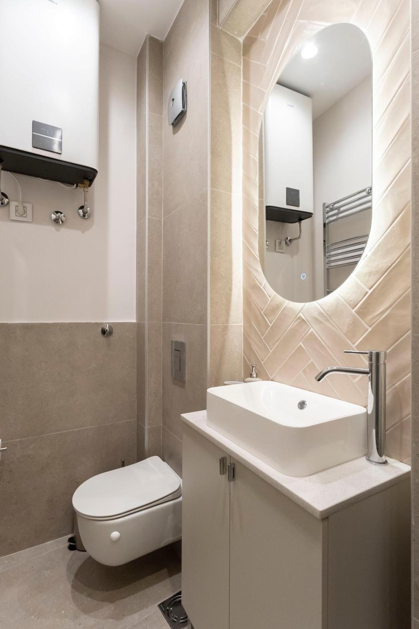 Olive Apartments เบลเกรด ภายนอก รูปภาพ