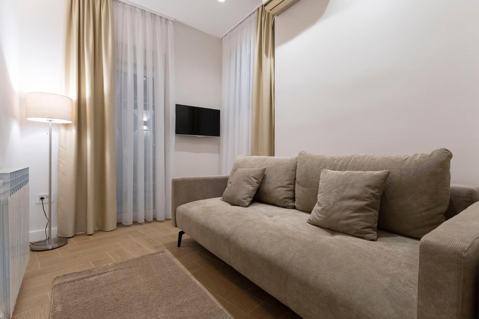 Olive Apartments เบลเกรด ภายนอก รูปภาพ
